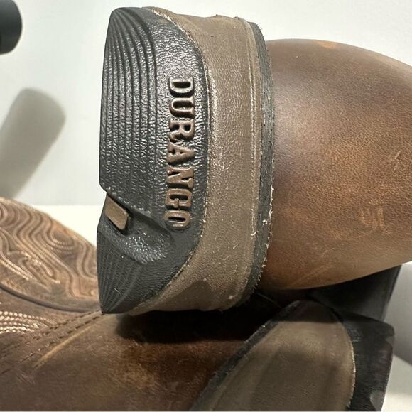 Durango rebel western men’s cowboy boots size 10.5 - Picture 5 of 9